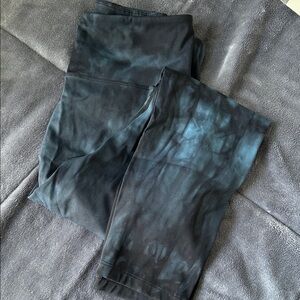 Born Primitive Black and Blue Leggings